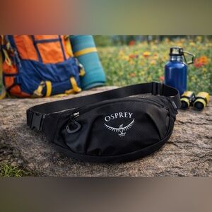 Osprey Black Waist Bag